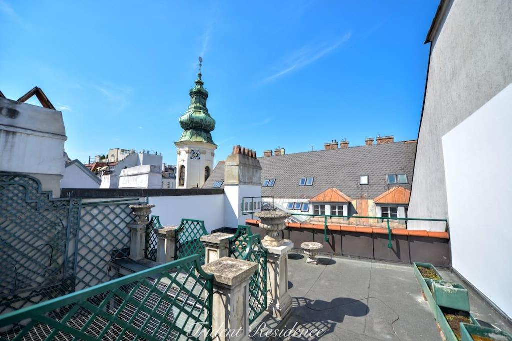Zum Blauen Karpfen Leilighet Wien Eksteriør bilde
