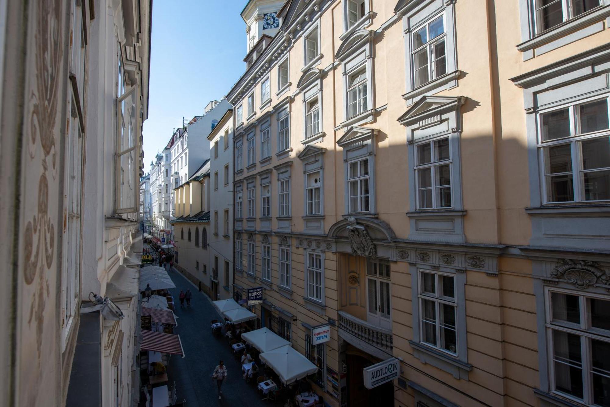 Zum Blauen Karpfen Leilighet Wien Eksteriør bilde