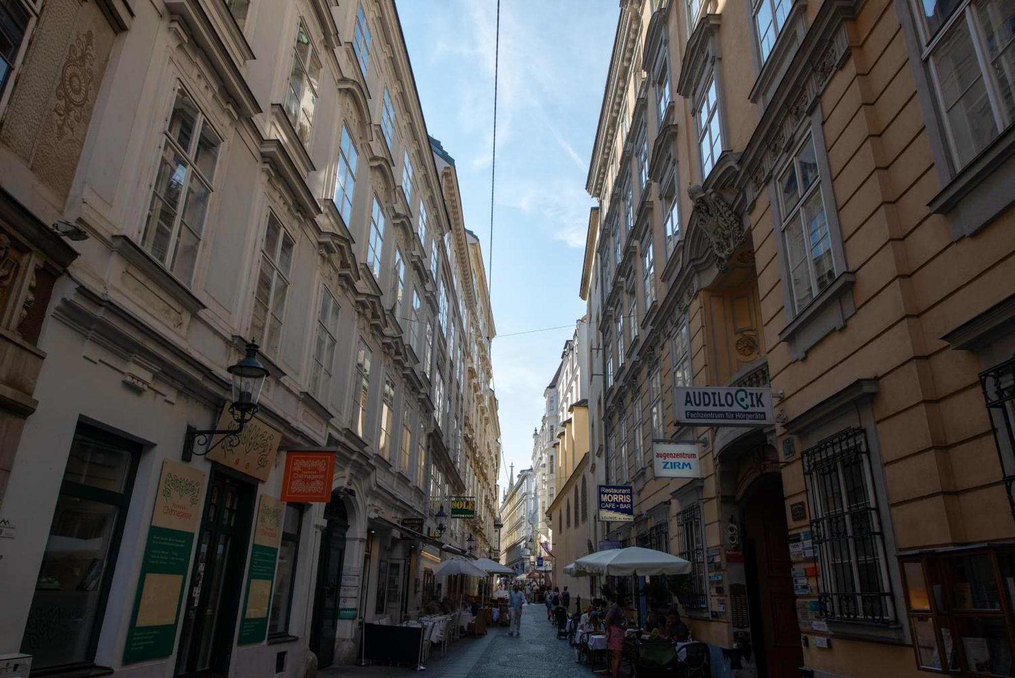 Zum Blauen Karpfen Leilighet Wien Eksteriør bilde